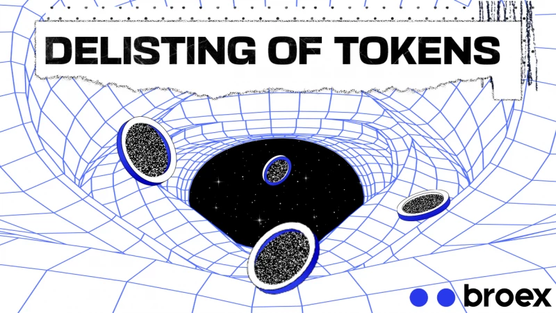 Delisting of tokens