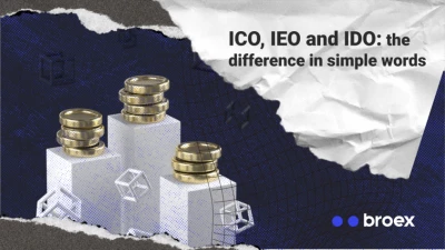 ICO, IEO and IDO: the difference in simple words | IEO cryptocurrencies