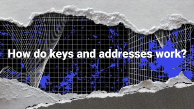 Keys and addresses: where and why are they used?