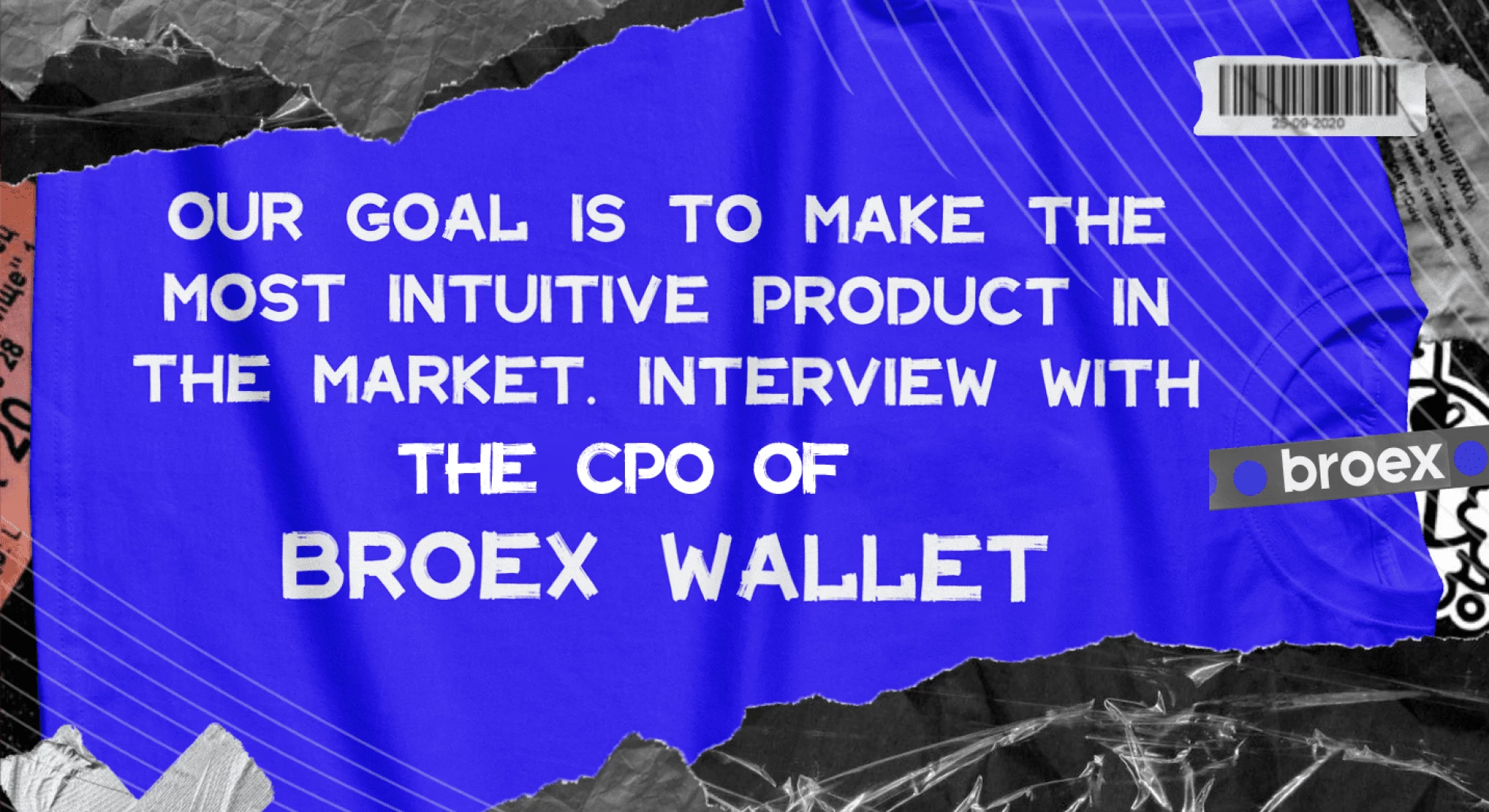 Interview with the founder of Broex Wallet