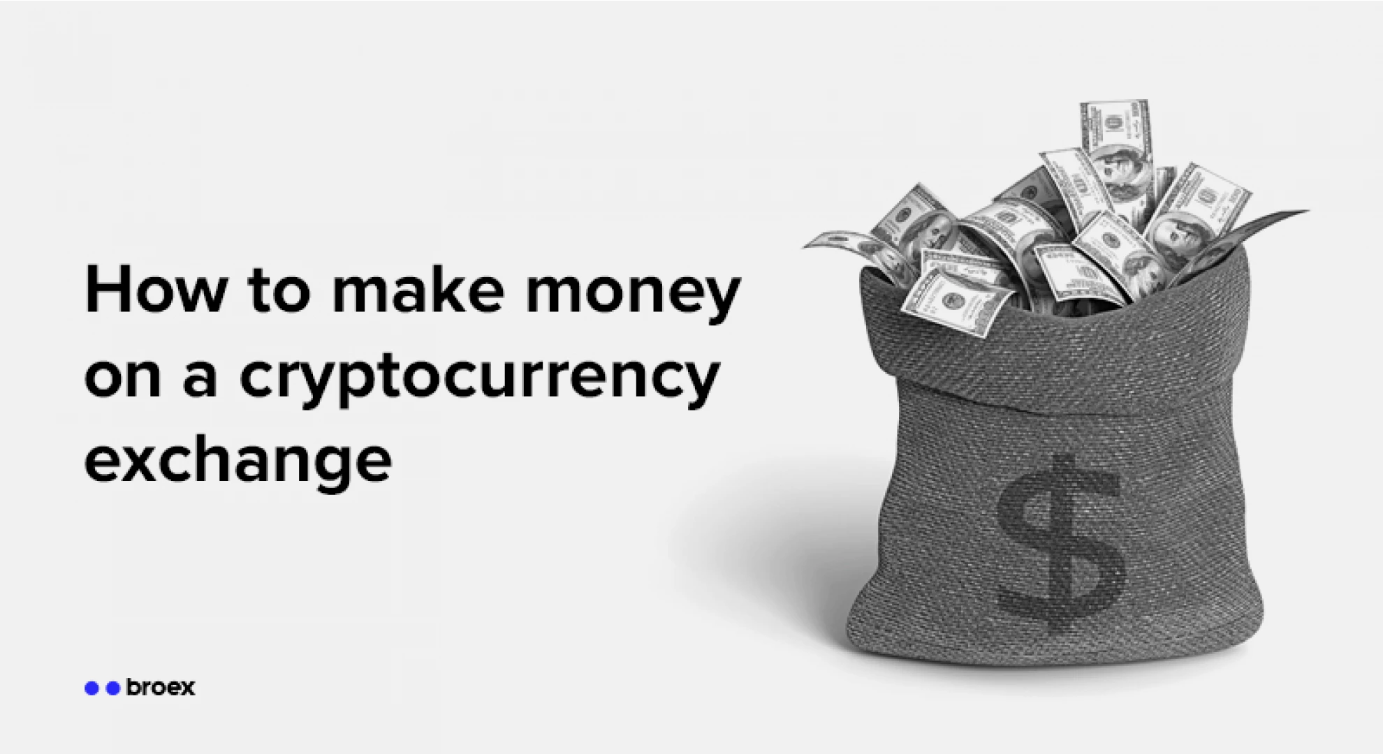 How to make money on a cryptocurrency exchange