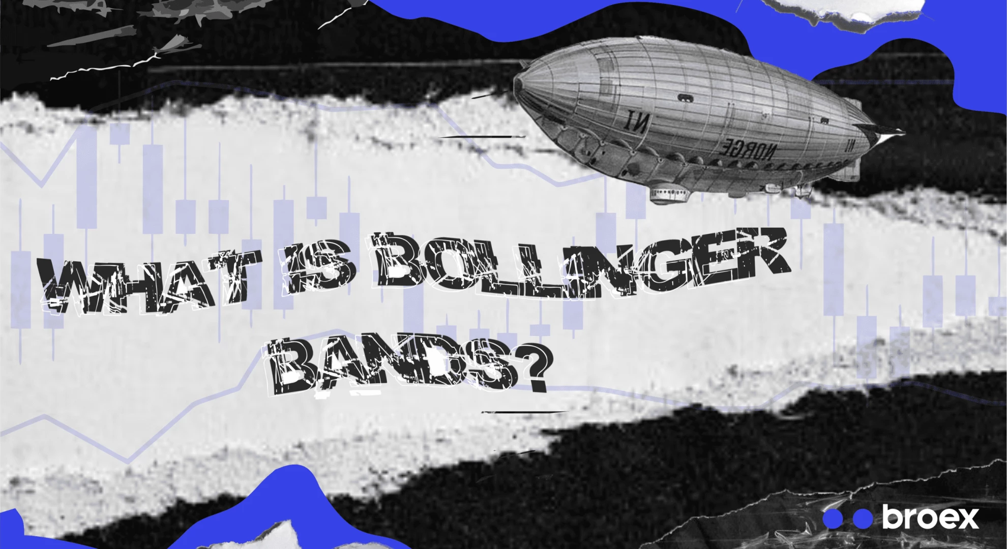 What are Bollinger Bands in trading?