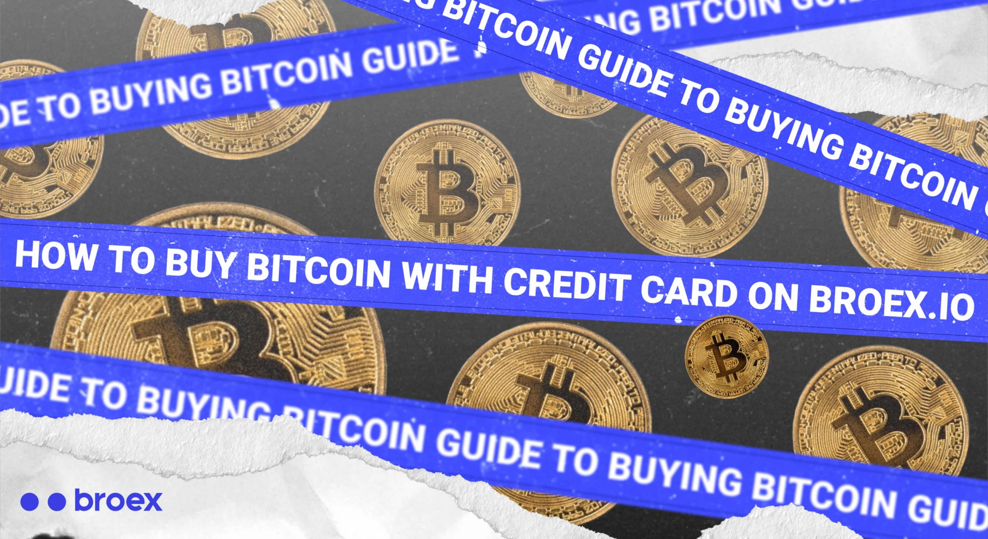 How to buy your first bitcoin with a card in the Broex cryptocurrency wallet?